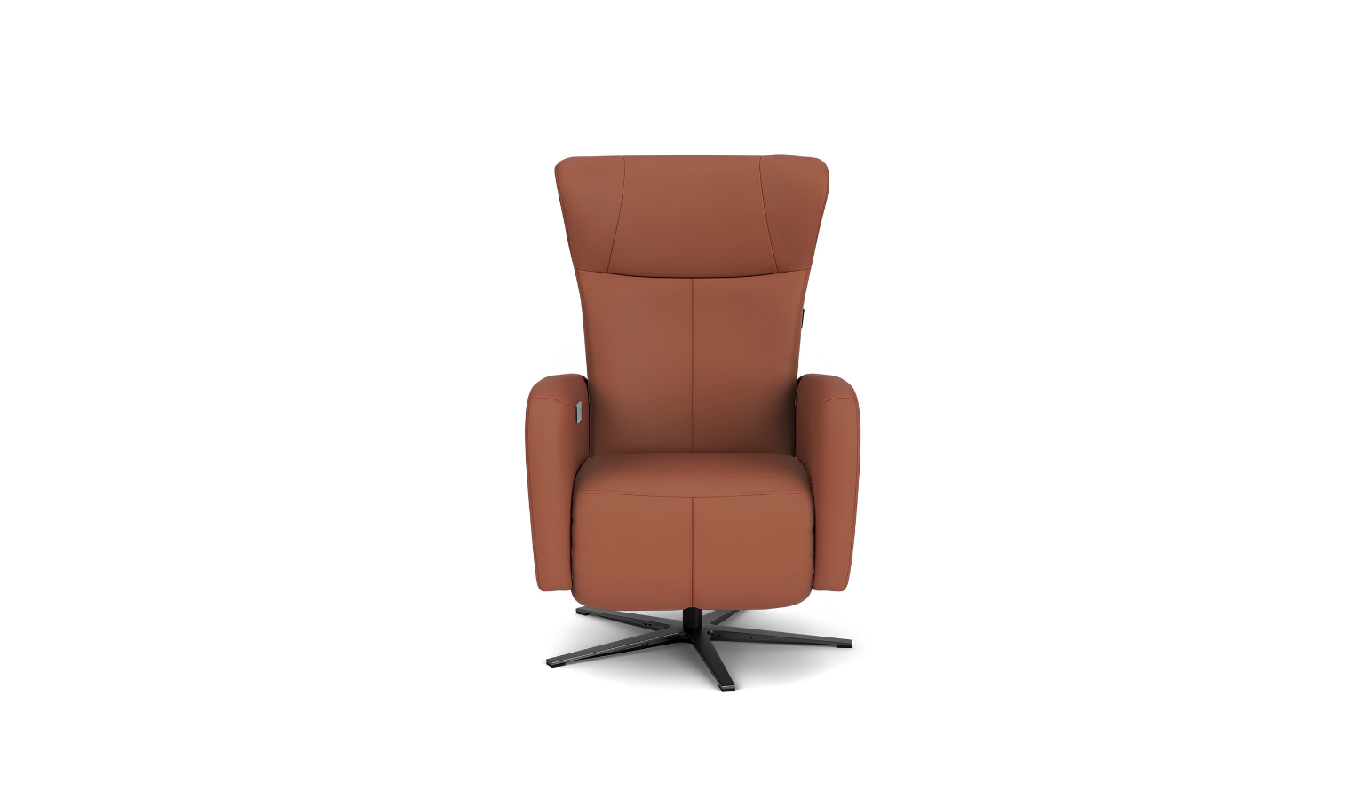 Nathalie relaxfauteuil op draaivoet