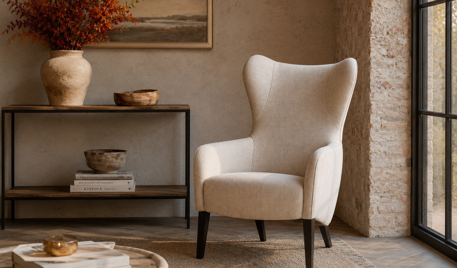 Bijzetfauteuil Alliste