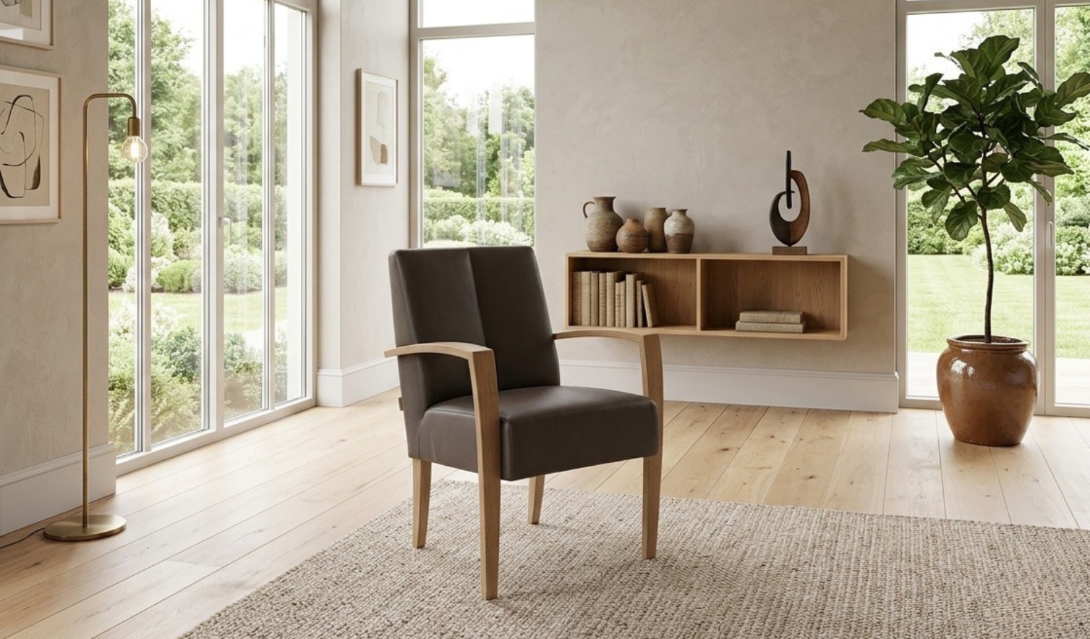 Dina bijzetfauteuil
