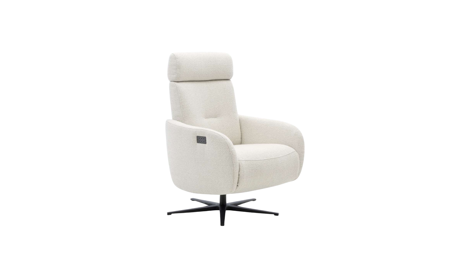 Remi relaxfauteuil op draaivoet