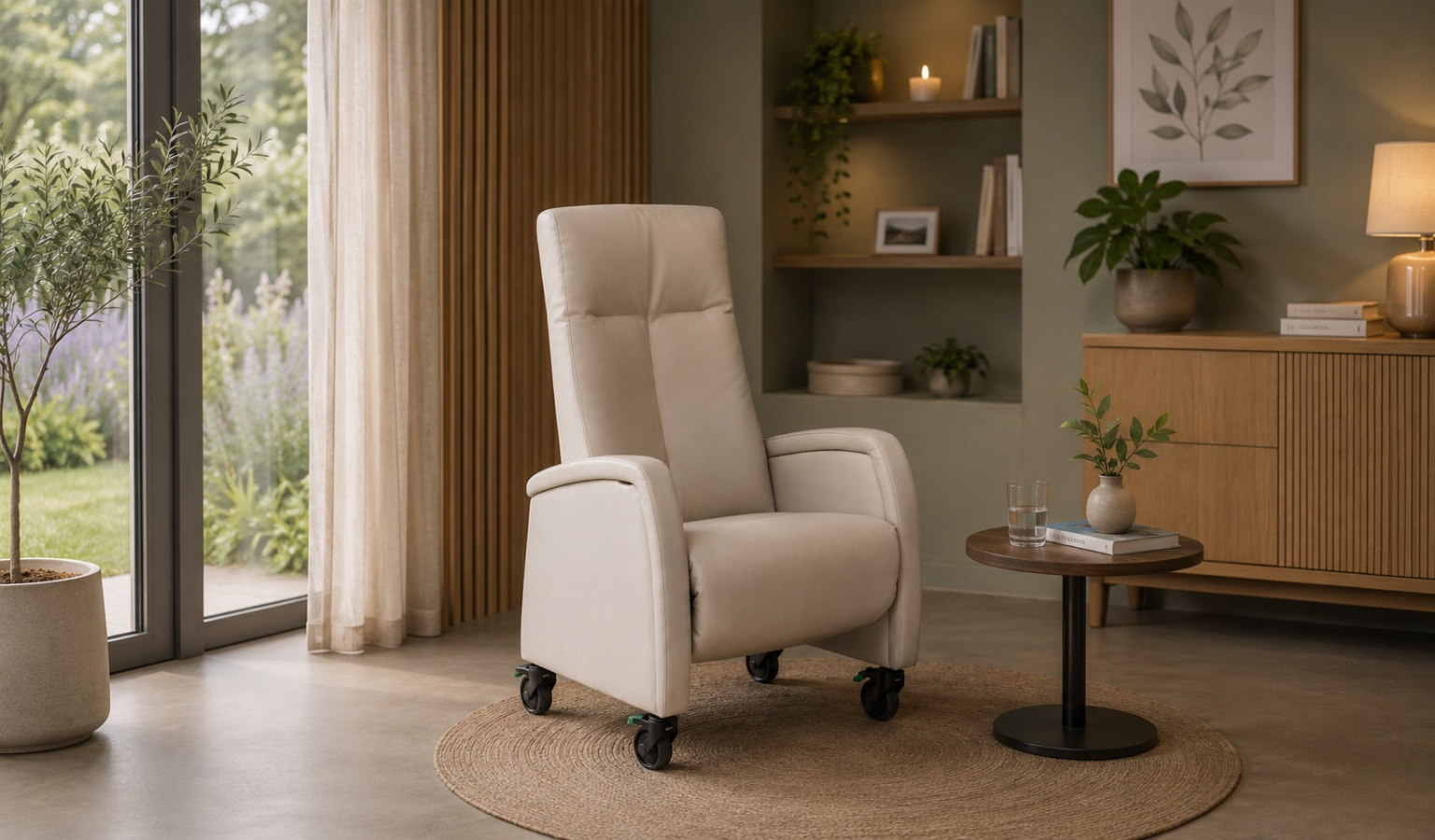 Tuur relaxfauteuil