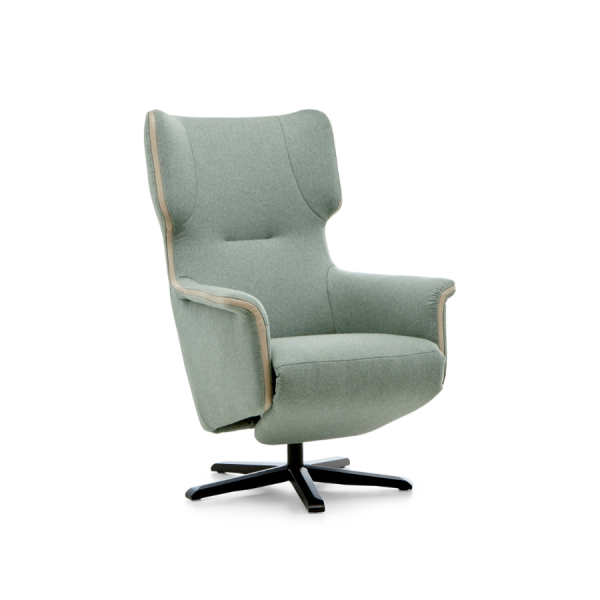Esparta relaxfauteuil op draaivoet